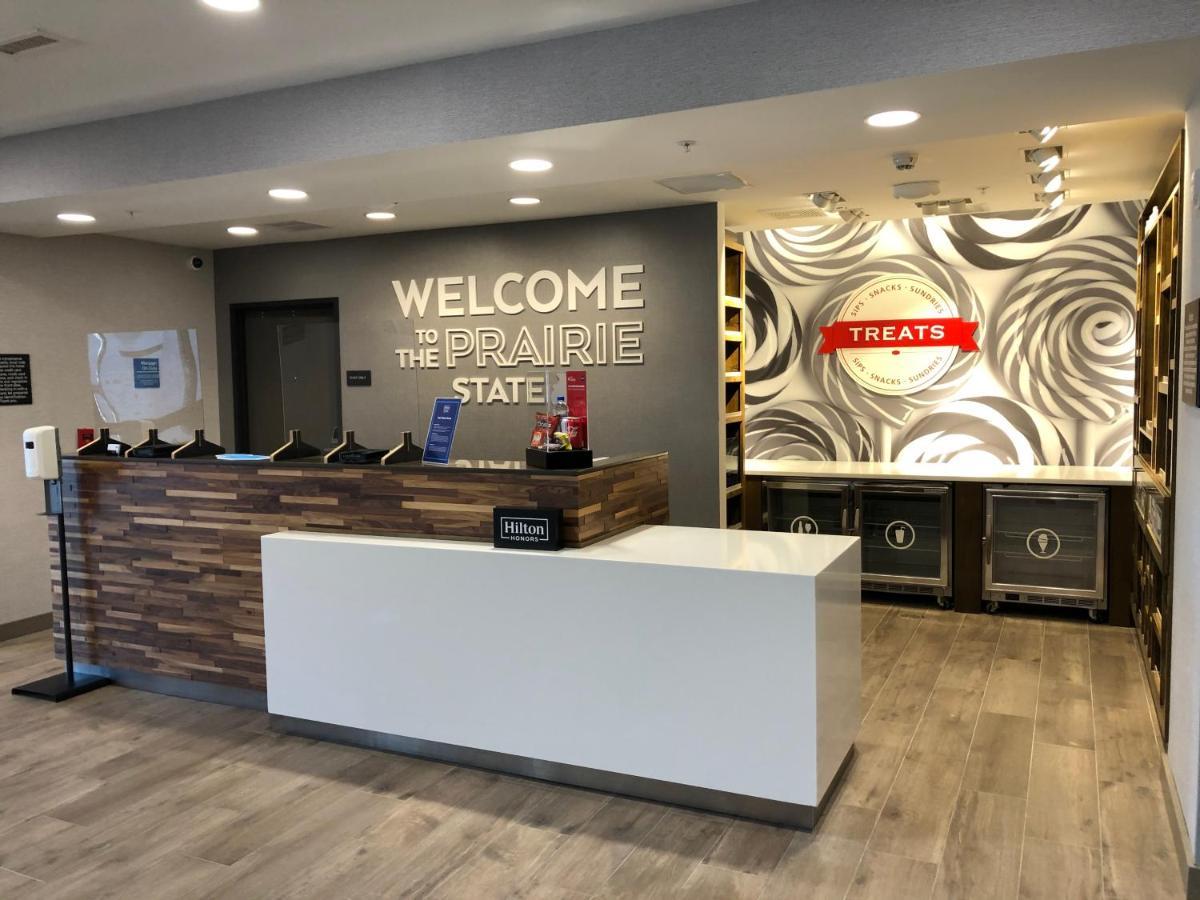 Hampton Inn&Suites Pekin Extérieur photo